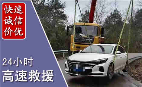 西林高速公路救援场景与案例